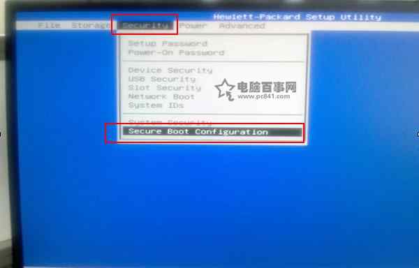 惠普笔记本电脑预装win8改win7系统详细安装图文教程