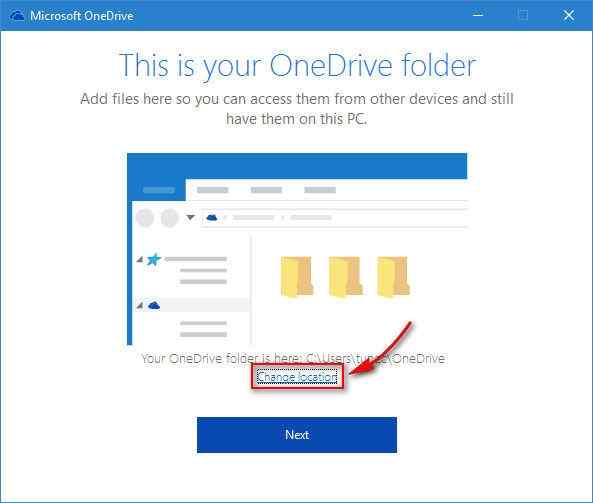 释放你的C盘 Win10移动OneDrive文件夹位置教程