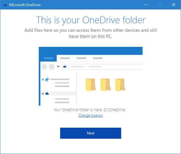 释放你的C盘 Win10移动OneDrive文件夹位置教程