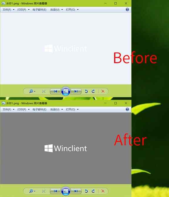 如何更改Windows图片查看器背景颜色