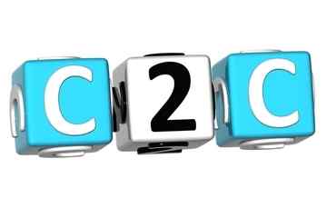 O2O、B2C、C2C的含义和区别