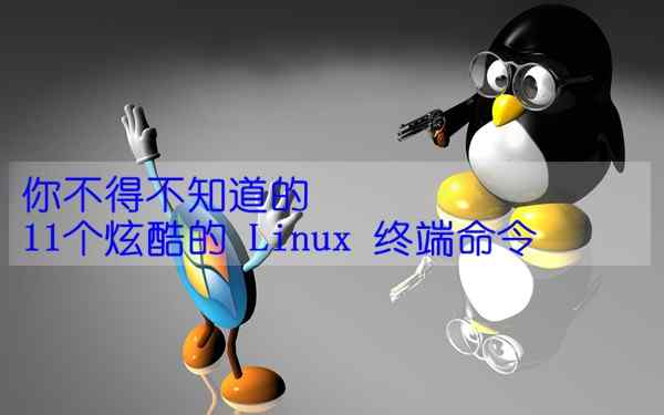 11个酷炫的Linux 