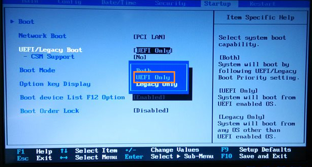 UEFI+GPT安装win7系统图文详解