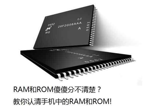 手机中的RAM和ROM知识科普