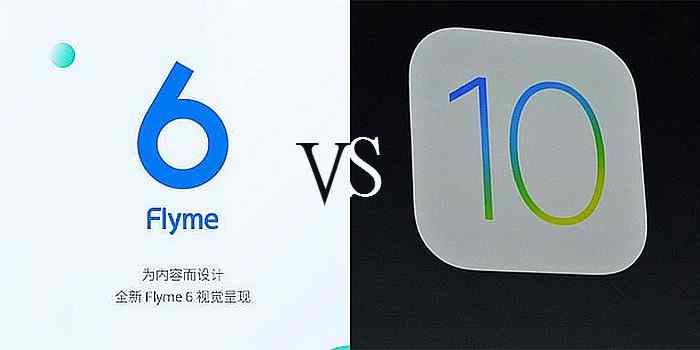 Flyme6对比iOS10