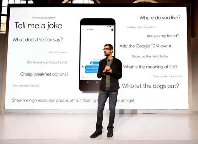 谷歌向苹果宣战：Pixel手机发布背后的野心