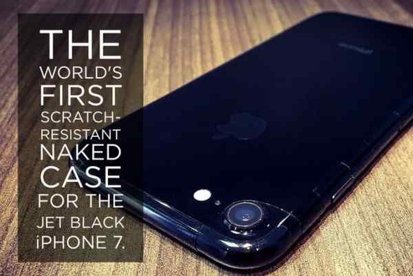 Naked Case：给亮黑iPhone 7一件“隐形外衣”