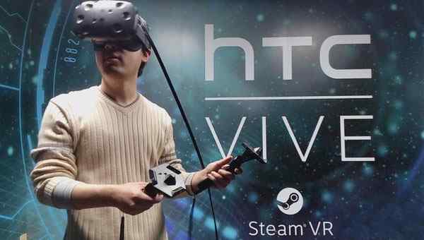 HTC将继续打造HTC VIVE虚拟现实系统