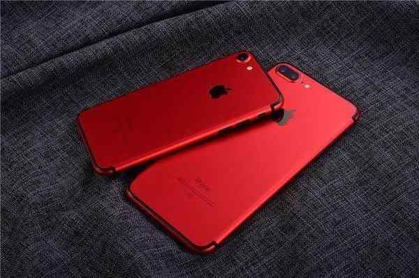 红色版iPhone 7