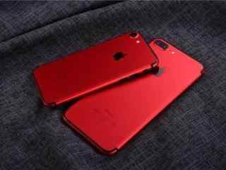 新版iPhone 7中国红配色 很惊艳