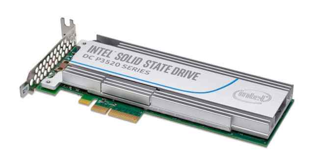 发功3D NAND闪存 Intel一口气推六款SSD
