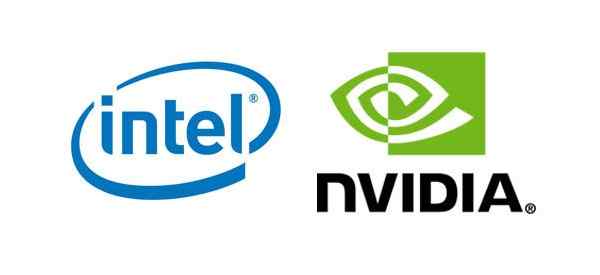 亲密战友Intel与NVIDIA打口水战 互相伤害