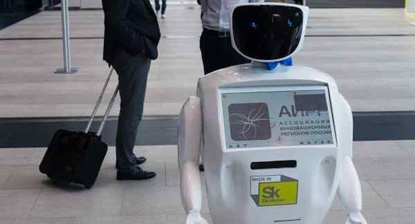 俄产机器人助手将销往阿拉伯和日本市场