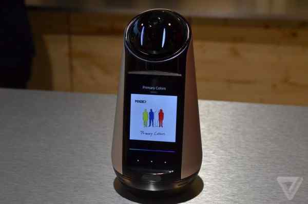 索尼展示家用机器人Xperia Agent，新增功能可以订购咖啡