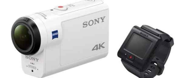 索尼推出FDR-X3000R运动摄像机，采用B.O.SS防抖技术等技术。