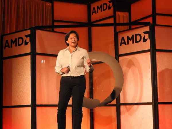 AMD CEO：苏姿丰