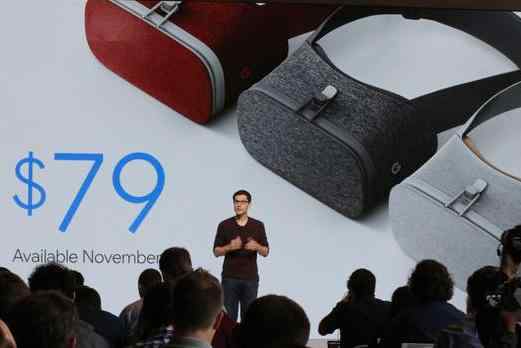 谷歌推出Daydream View VR头显 仅售500元