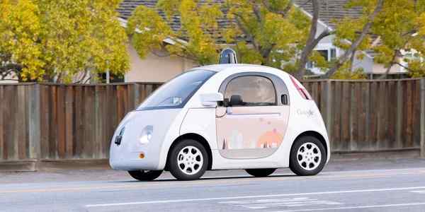 Google自动驾驶汽