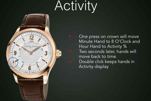 瑞士表商Frederique Constant将推出9款Horological智能手表