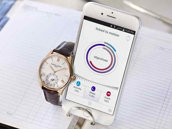 瑞士表商Frederique Constant将推出9款Horological智能手表
