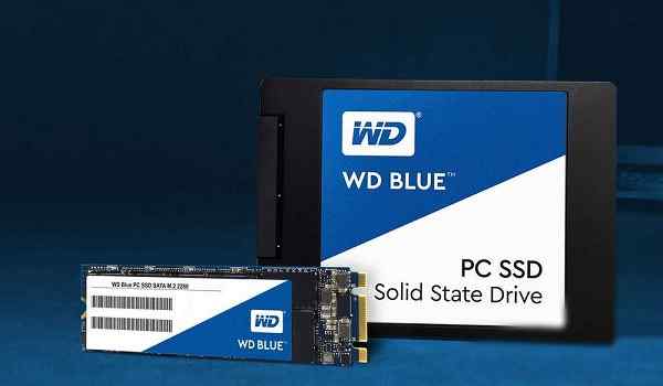 西部数据推出多款蓝盘与绿盘固态硬盘（SSD）