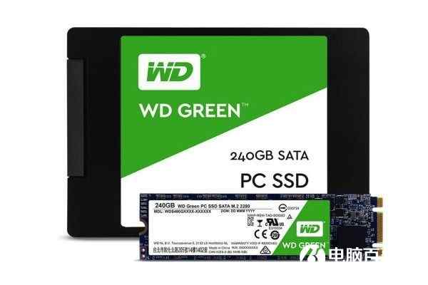 西部数据推出多款蓝盘与绿盘固态硬盘（SSD）