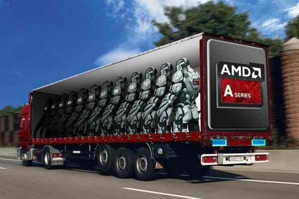 AMD下一代Zen APU处理器