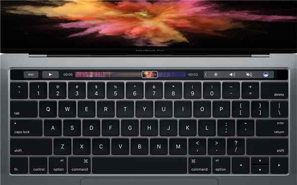从苹果MacBook Pro Touch Bar，看苹果与键盘的爱恨史