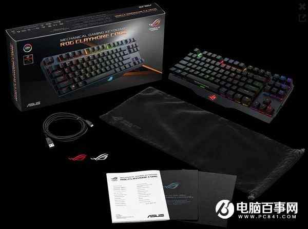 华硕ROG发布全球首款变形机械键盘