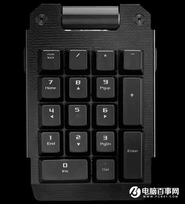华硕ROG发布全球首款变形机械键盘