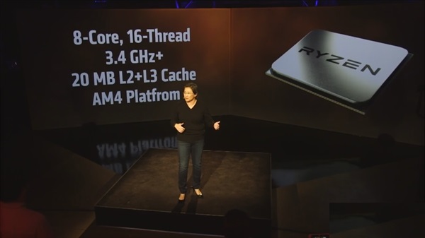 AMD强势回归 Zen正式登场展现强悍实力