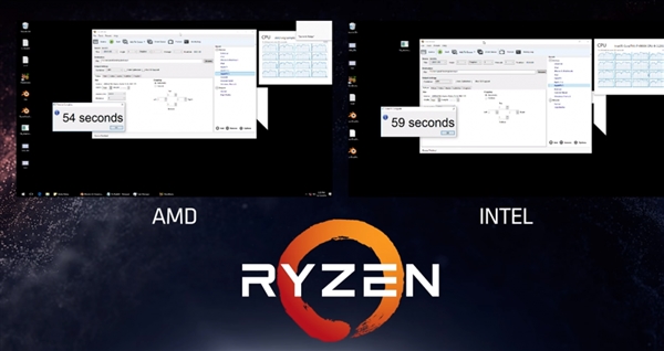AMD最强Ryzen处理器Zen强势来袭 Intel是否受到威胁