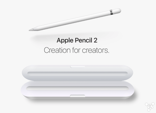 新一代Apple Pencil手写笔即将面世