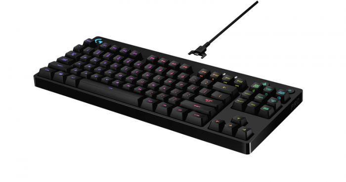 罗技推出机械游戏键盘新品G Pro 仅售129 美元