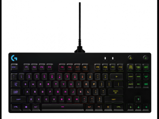 罗技推出机械游戏键盘新品G Pro 仅售129 美元