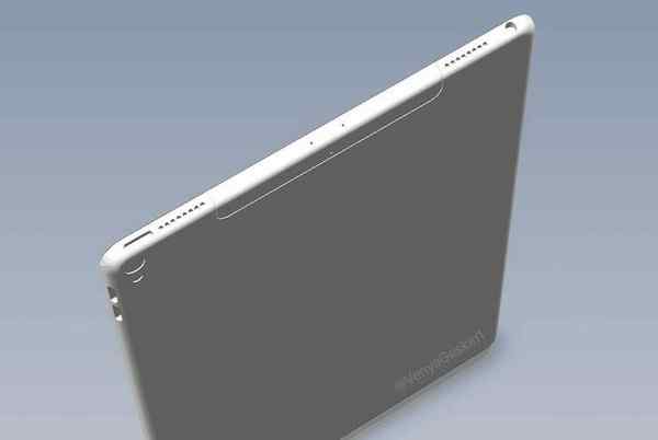 10.5英寸iPad Pro外观设计