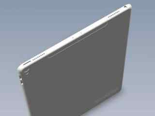 10.5英寸iPad Pro外观设计图曝光