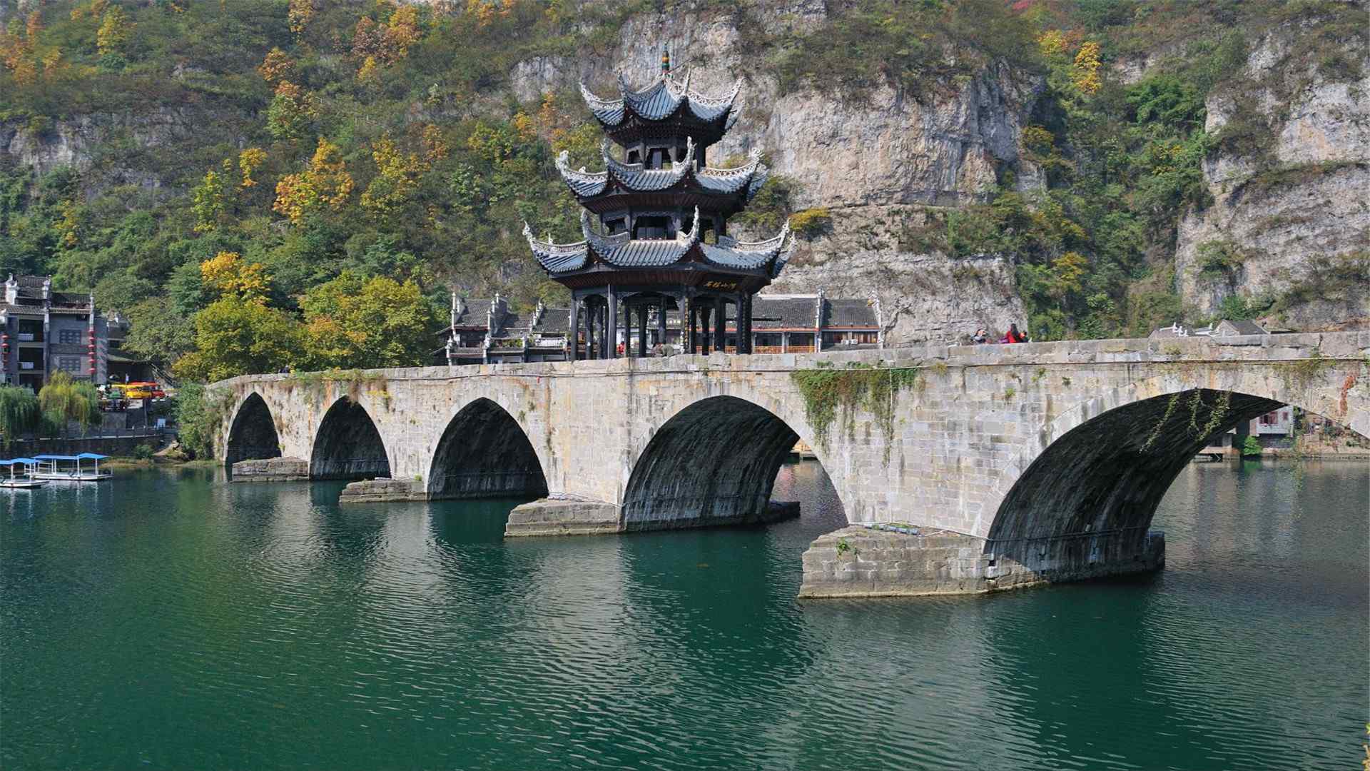 贵州旅游 旅游圣地贵州高清桌面壁纸