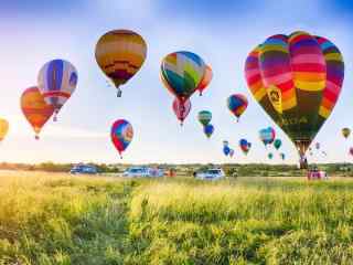 热气球图片下载 天空热气球壁纸 热气球摄影