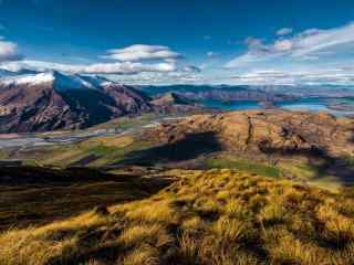 新西兰自然风景高清图片 新西兰田园风光壁纸 新西兰自然美景图