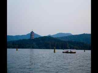 西湖美景图片 杭州西湖自然风景壁纸 西湖风光图片