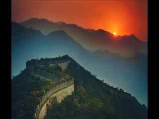 北京建筑风景图片 长城天安门建筑桌面壁纸 故宫图片