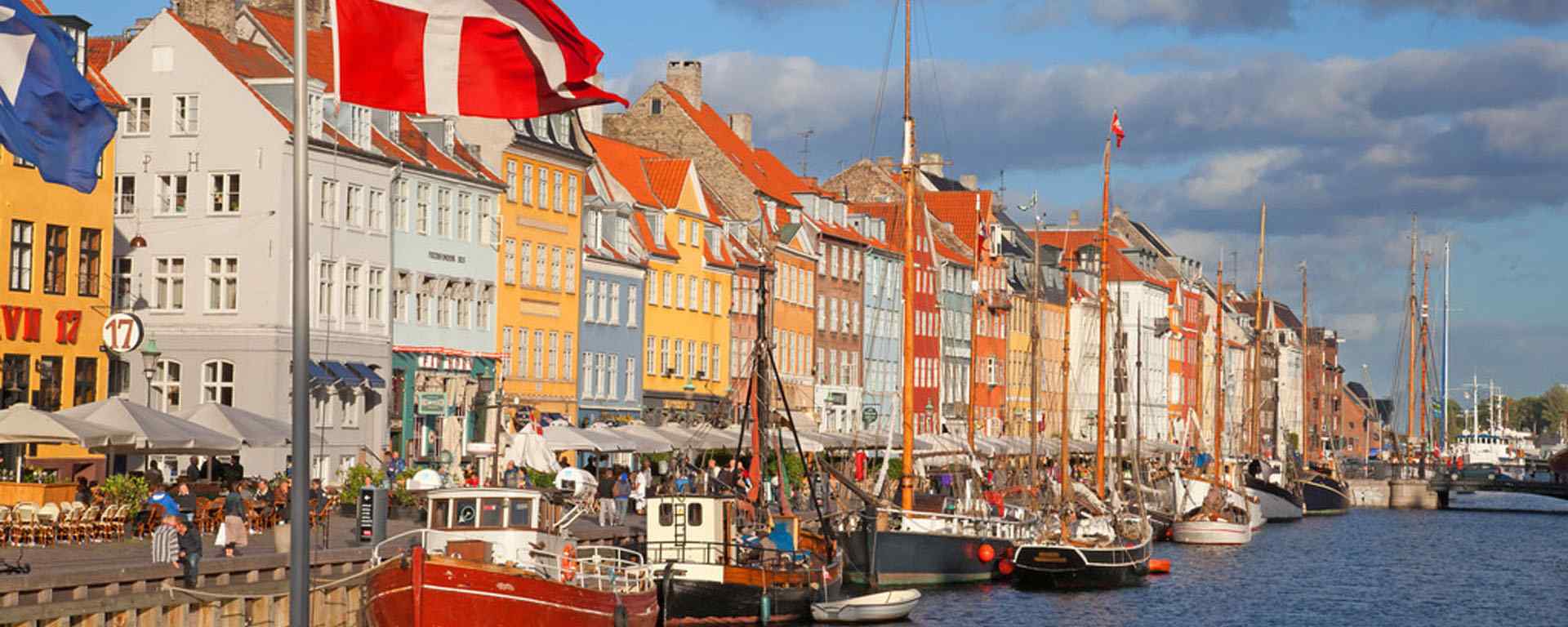 丹麦_丹麦旅游_丹麦哥本哈根_哥本哈根大学_丹麦小镇风光壁纸