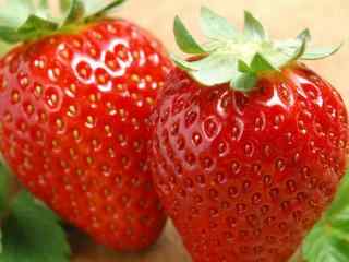 草莓_美味的草莓图片_草莓甜点、蛋糕_卡通可爱草莓小清新图片壁纸