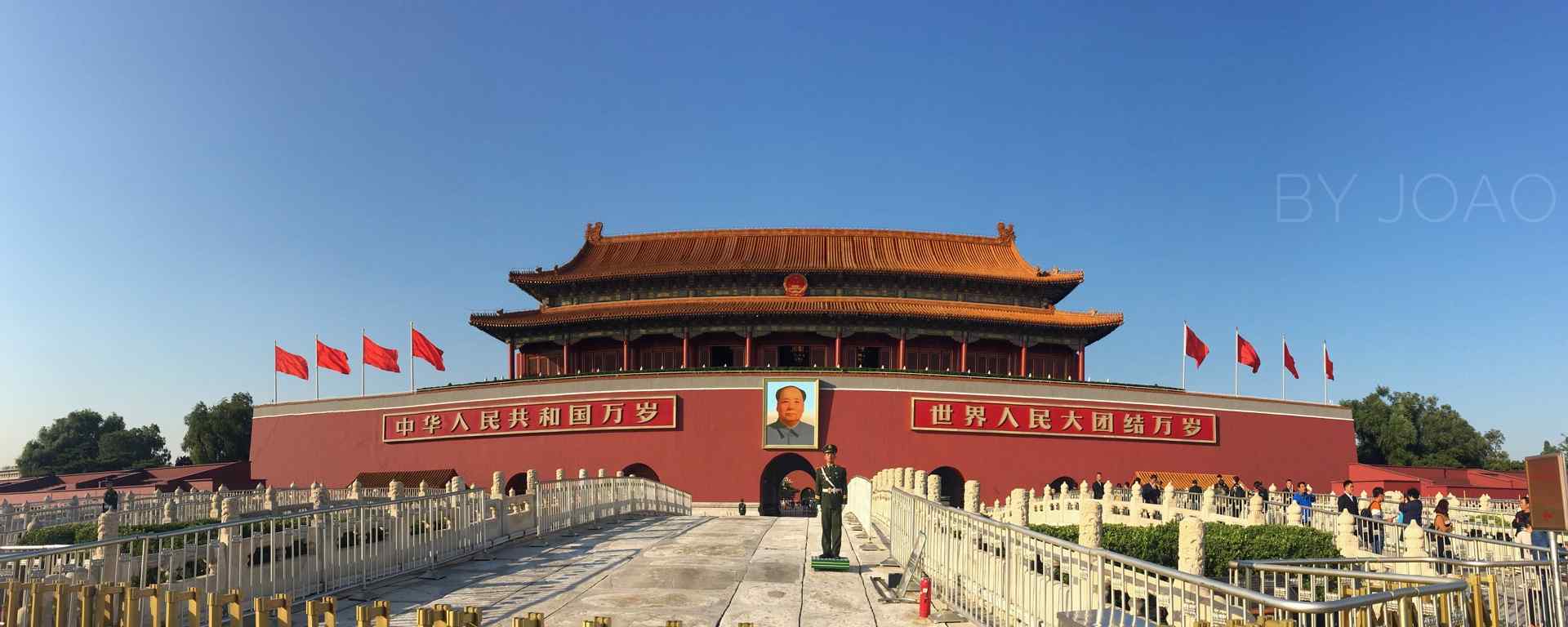 首都北京_北京旅游_天安门广场_后海_长城_北京风景壁纸