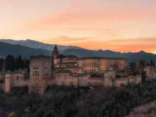 西班牙_西班牙旅游_西班牙斗牛_西班牙城堡_西班牙风景壁纸