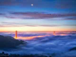 雾中的风景_雾中的自然风景图片大全_迷雾中的城市风景图片_雾中的唯美风景桌面壁纸、手机壁纸