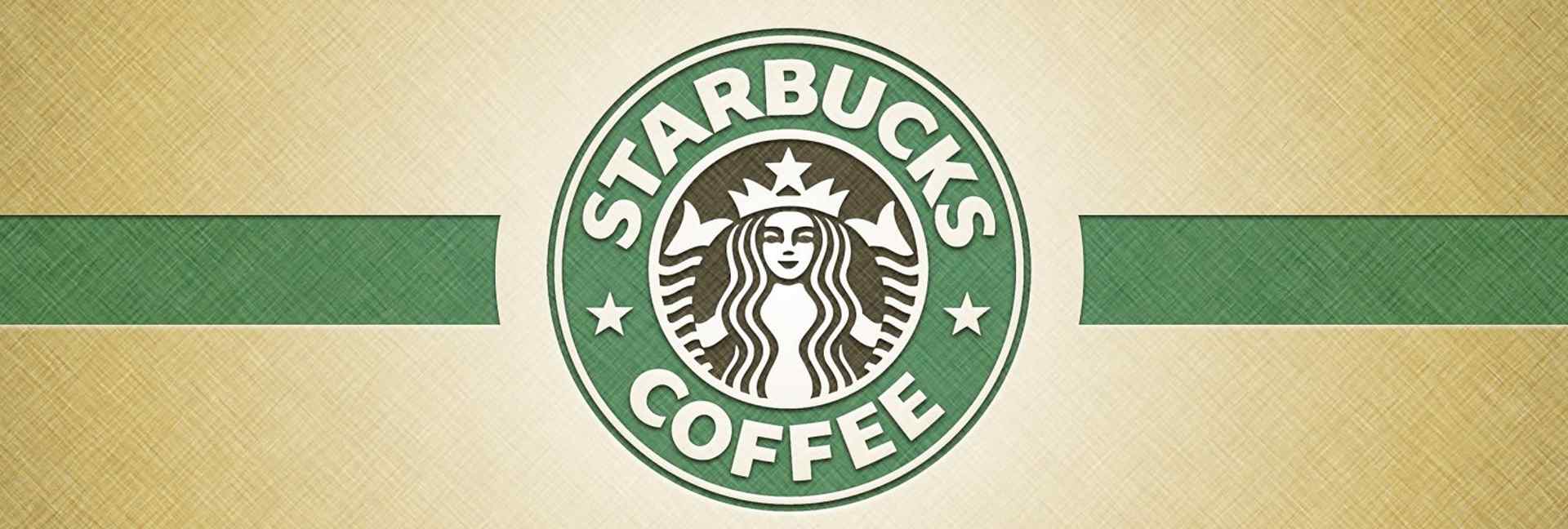 星巴克咖啡_星巴克logo图片_星巴克甜点、咖啡_星巴克创意logo图片壁纸