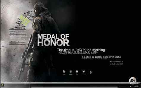 Medal of Honor(荣誉勋章)