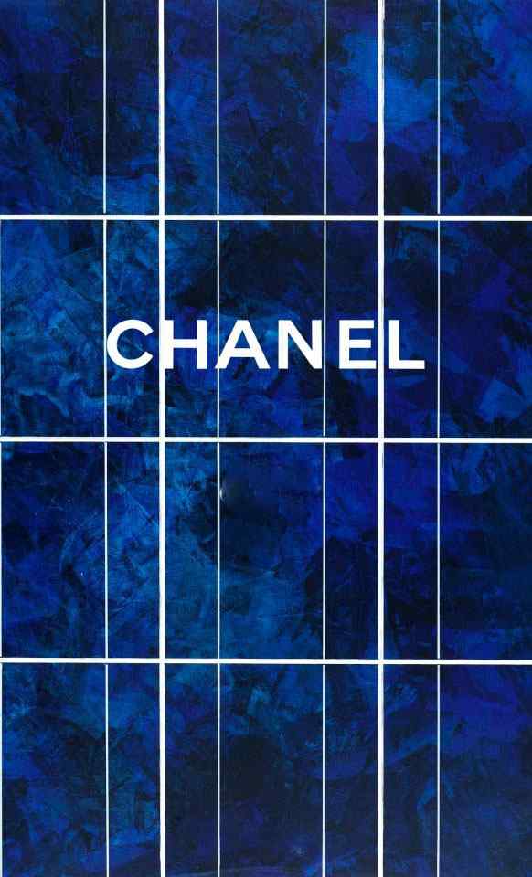 法国香奈儿chanel创意设计图片手机壁纸